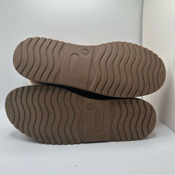 CUSIONAIRE Pull on Cozy Boot 8 CHESTNUT - Picture 5 of 7